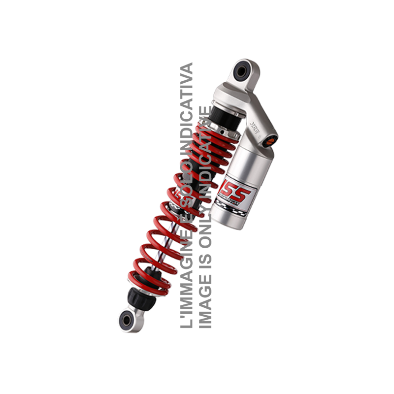 Coppia ammortizzatori YSS RG366-385TRC-01-888 Ammortizzatori - Sospensioni YSS