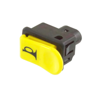 Pulsante clacson RMS Classic Piaggio 290679 - Giallo Rms Classic