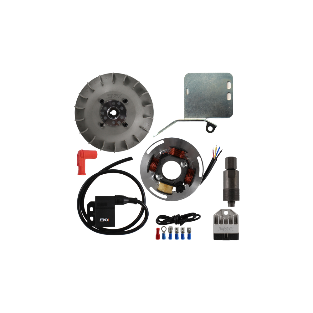 Kit accensione elettronica Evok Piaggio Vespa VB1-VM-VN-VL Ø 17 Evok