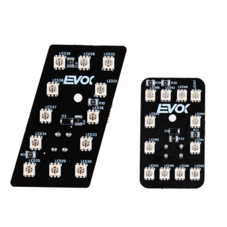 Coppia frecce anteriori + posteriori led EVOK Piaggio Vespa PK XL Evok