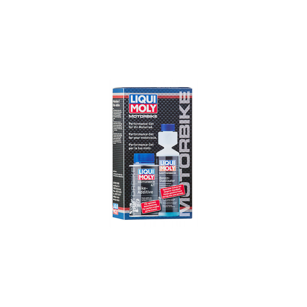 Set additivi benzina motori 4T LIQUIMOLY LIQUI MOLY