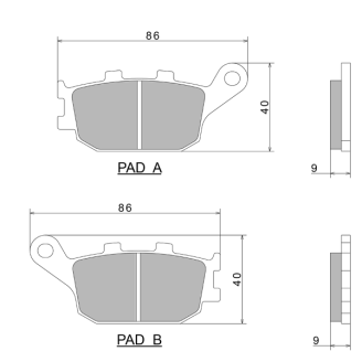 Repuestos y accesorios Nissin | Amotorbike.com