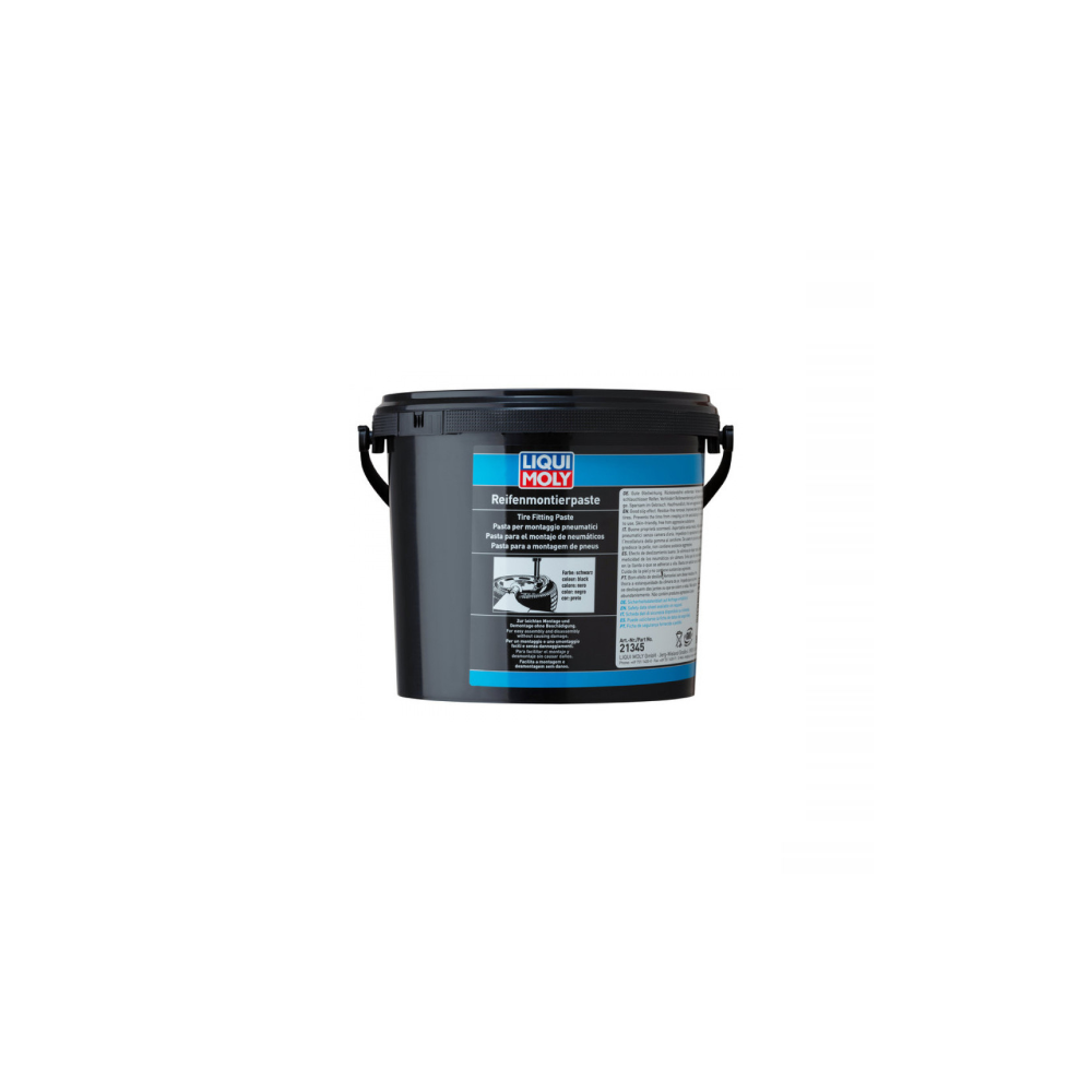 Pasta per montaggio pneumatici LIQUIMOLY nera 5KG LIQUI MOLY