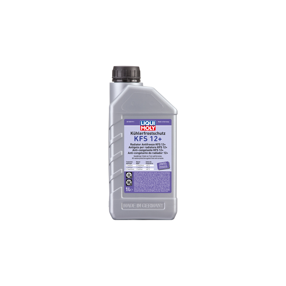 Liquido antigelo radiatore LIQUIMOLY concentrato 1L ROSSO LIQUI MOLY