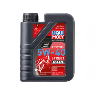 Olio motore LIQUIMOLY 4T 5W-40 Street Race 1L LIQUI MOLY