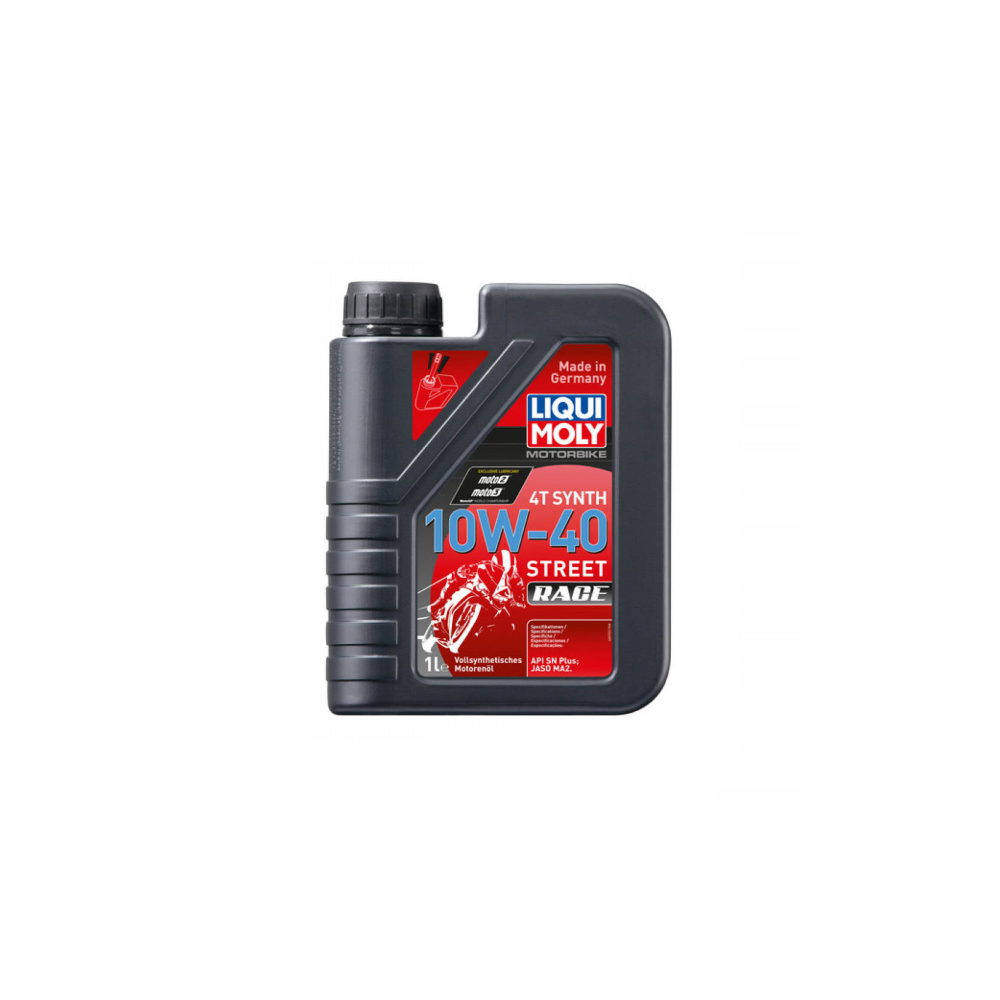 Olio motore LIQUIMOLY 4T 10W-40 Street Race 1L LIQUI MOLY