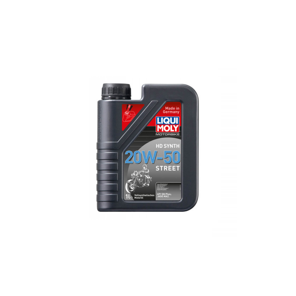 Olio motore LIQUIMOLY 4T 20W-50 Harley Davidson Street 1L LIQUI MOLY