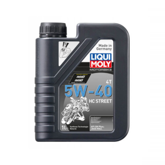 Olio motore LIQUIMOLY 4T 5W-40 HC Street 1L LIQUI MOLY