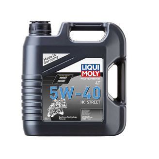 Olio motore LIQUIMOLY 4T 5W-40 HC Street 4L LIQUI MOLY