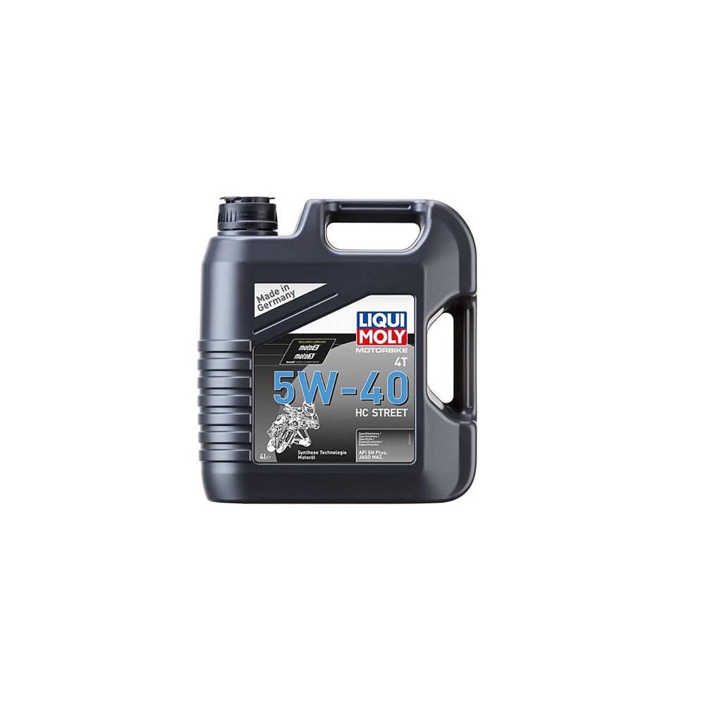 Olio motore LIQUIMOLY 4T 5W-40 HC Street 4L LIQUI MOLY