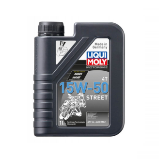 Olio motore LIQUIMOLY 4T 15W-50 Street 1L LIQUI MOLY