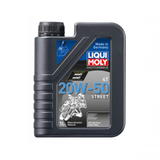 Olio motore LIQUIMOLY 4T 20W-50 Street 1L LIQUI MOLY