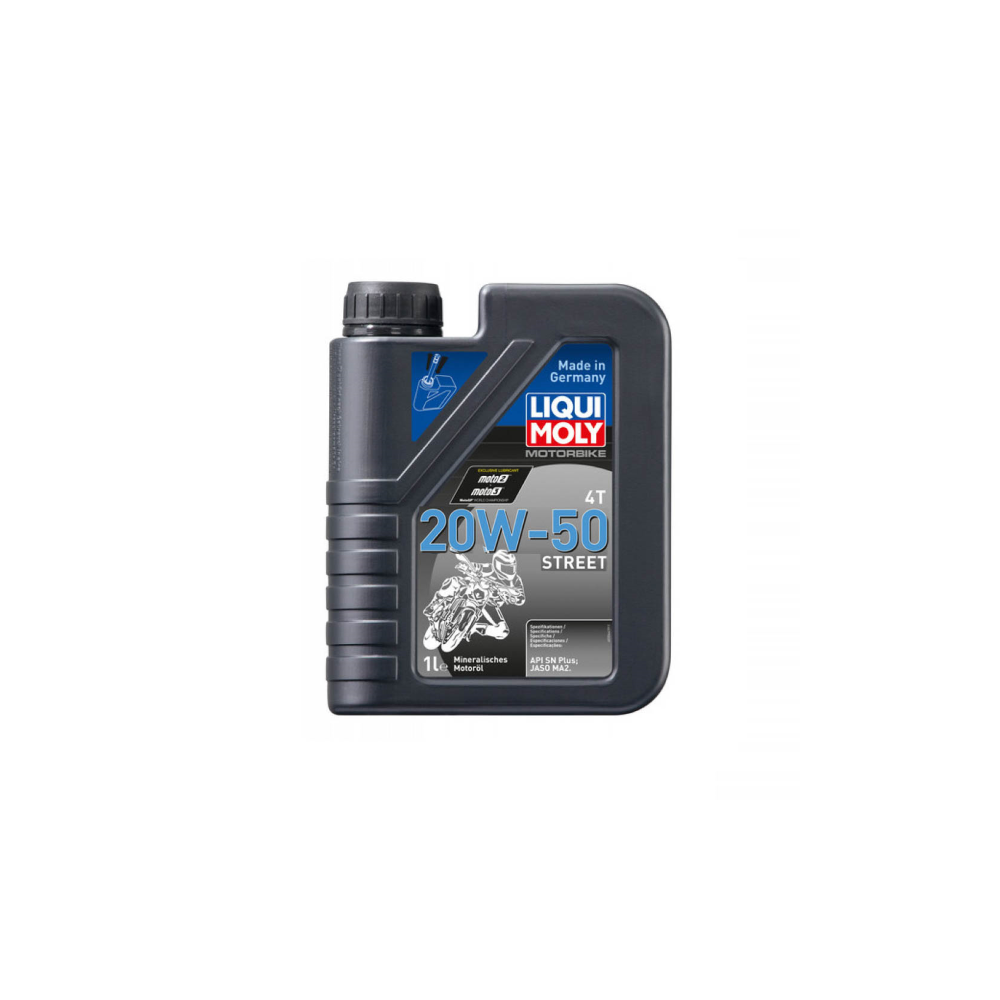 Olio motore LIQUIMOLY 4T 20W-50 Street 1L LIQUI MOLY