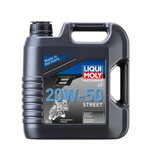 Olio motore LIQUIMOLY 4T 20W-50 Street 4L LIQUI MOLY