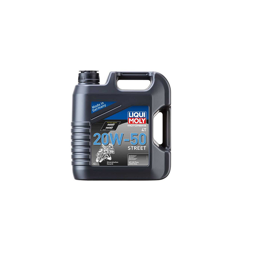 Olio motore LIQUIMOLY 4T 20W-50 Street 4L LIQUI MOLY