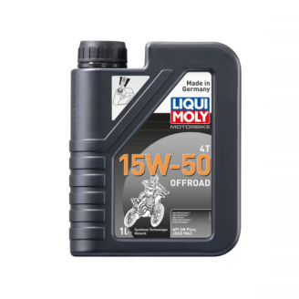 Olio motore LIQUIMOLY 4T 15W-50 Offroad 1L LIQUI MOLY