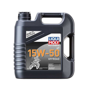 Olio motore LIQUIMOLY 4T 15W-50 Offroad 4L LIQUI MOLY