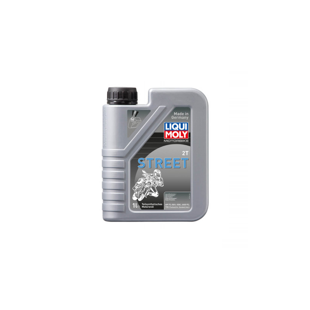 Olio motore LIQUIMOLY 2T Street 1L LIQUI MOLY