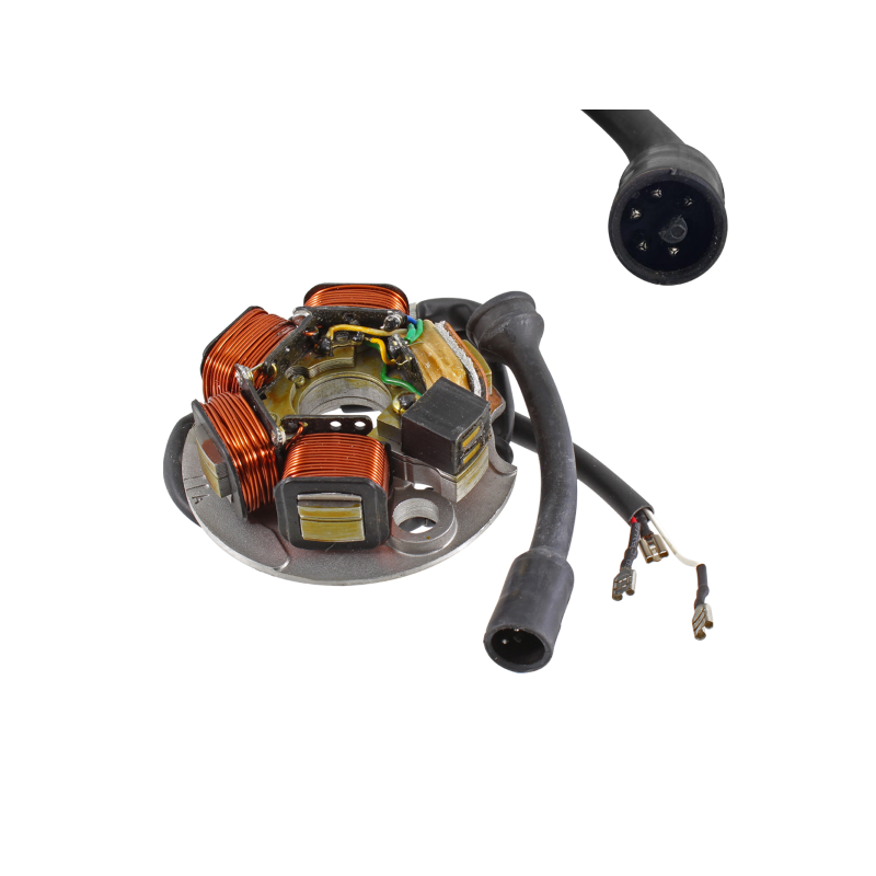 RMS Classic Estátor Piaggio Vespa Pk 50-125 APE 50 5 Fili 199500 Estatores Rms Classic