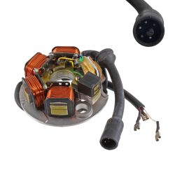 Statore RMS Classic Piaggio Vespa Pk 50-125 APE 50 5 Fili 199500 Statori Rms Classic