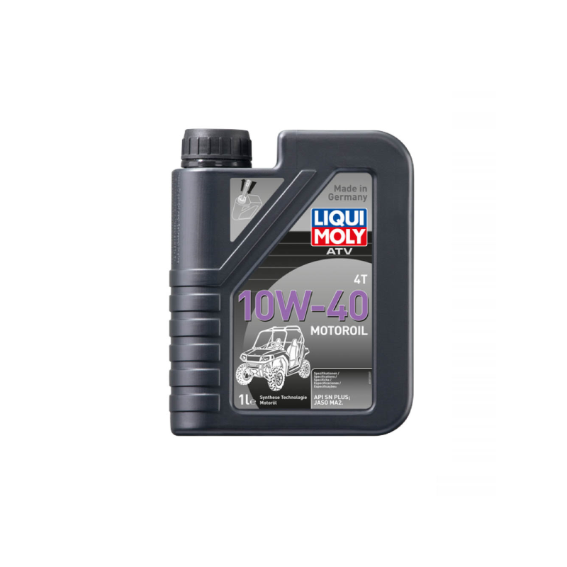 LIQUIMOLY Huile moteur 4T 10W-40 VTT 1L Lubrifiants et huiles LIQUI MOLY