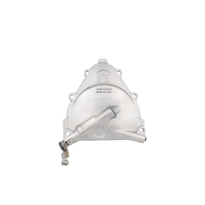 Cubierta de embrague de piñón y cremallera de hierro Evok para Vespa 50-90-125, Prim.-ET3-Pk-PK XL-FL-HP 165944-079083 Carcasa del motor y accesorios Evok