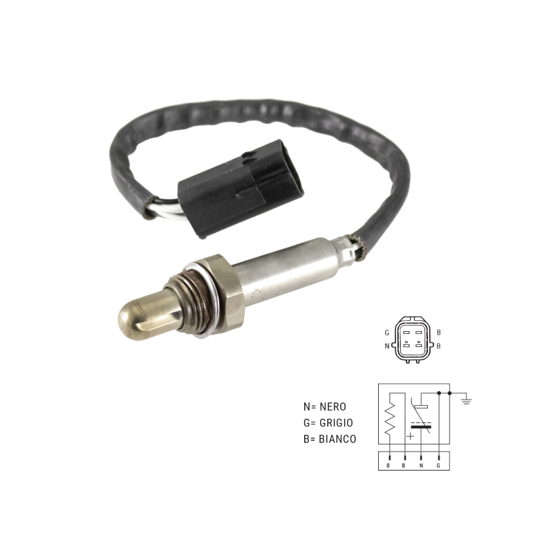 Sonde à oxygène RMS Peugeot Geopolis 125cc 2006 Sondes Lambda RMS