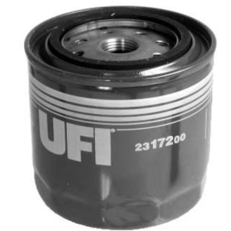 Filtro Olio Ufi Piaggio Ape Car Poker TM703 222721