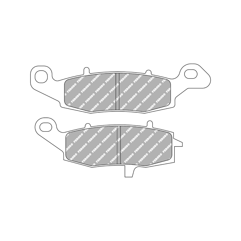Ferodo Brake Pads Sinter Racing FDB2048XRAC Brake Pads Ferodo