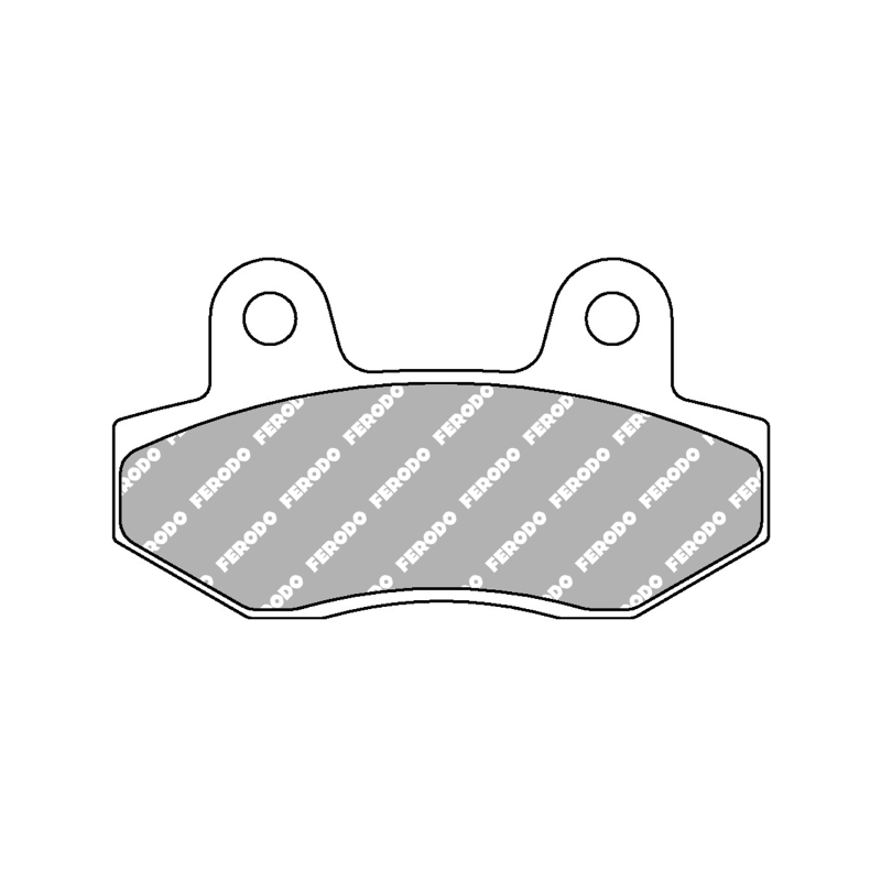 Ferodo Plaquettes de Frein Platine Route FDB312P Plaquettes de frein Ferodo