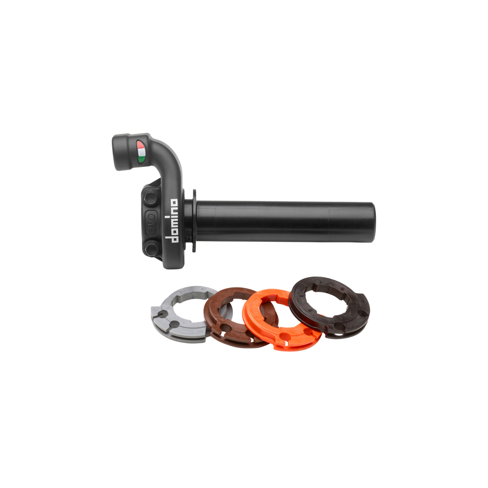 DOMINO Commande daccélérateur KRK EVO Cross 4t Cavi e Cavetteria Domino