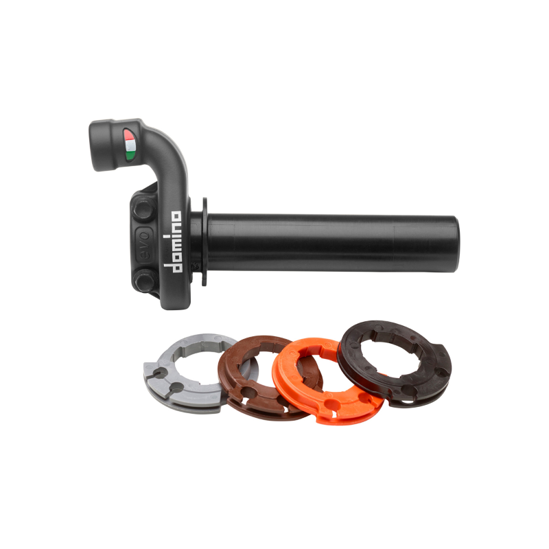 Mando acelerador DOMINO KRK EVO Cross 4t Controles de gas Domino