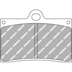 Plaquettes de frein Ferodo Sinter Racing FRP408XRAC Plaquettes de frein Ferodo