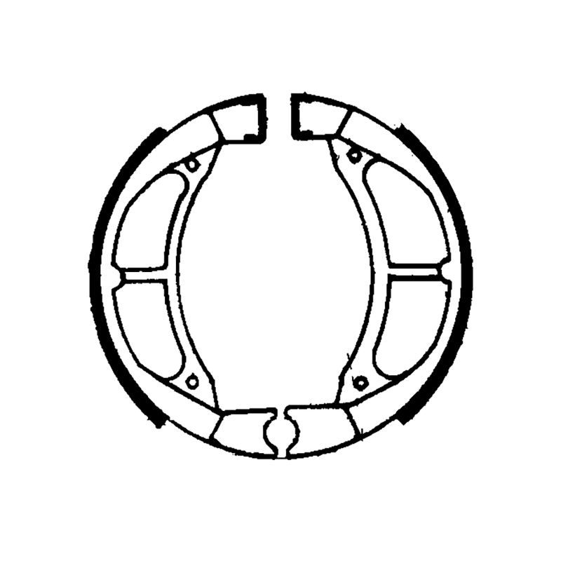 Zapatas de freno FERODO FSB739 Zapatas de freno Ferodo