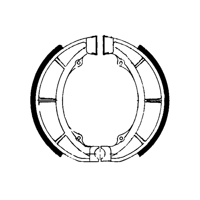 Mâchoires de frein FERODO FSB775 mâchoires de frein Ferodo