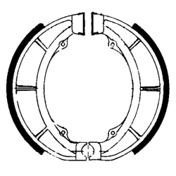 Zapatas de freno FERODO FSB775 Zapatas de freno Ferodo