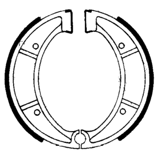Ferodo Brake Shoes FSB812 Brake Shoes Ferodo