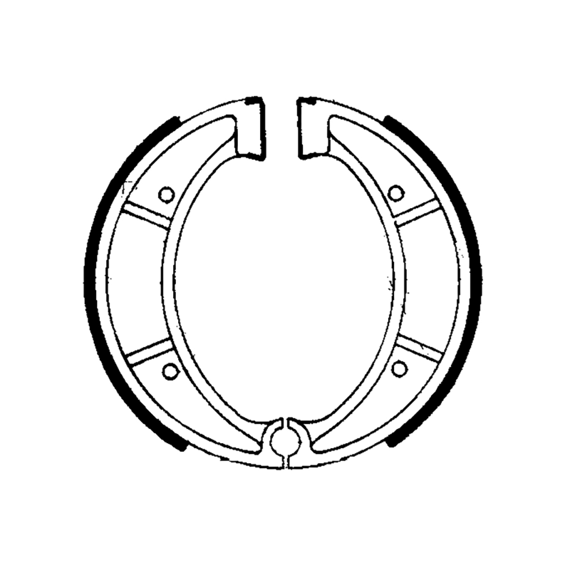 Ferodo Brake Shoes FSB812 Brake Shoes Ferodo