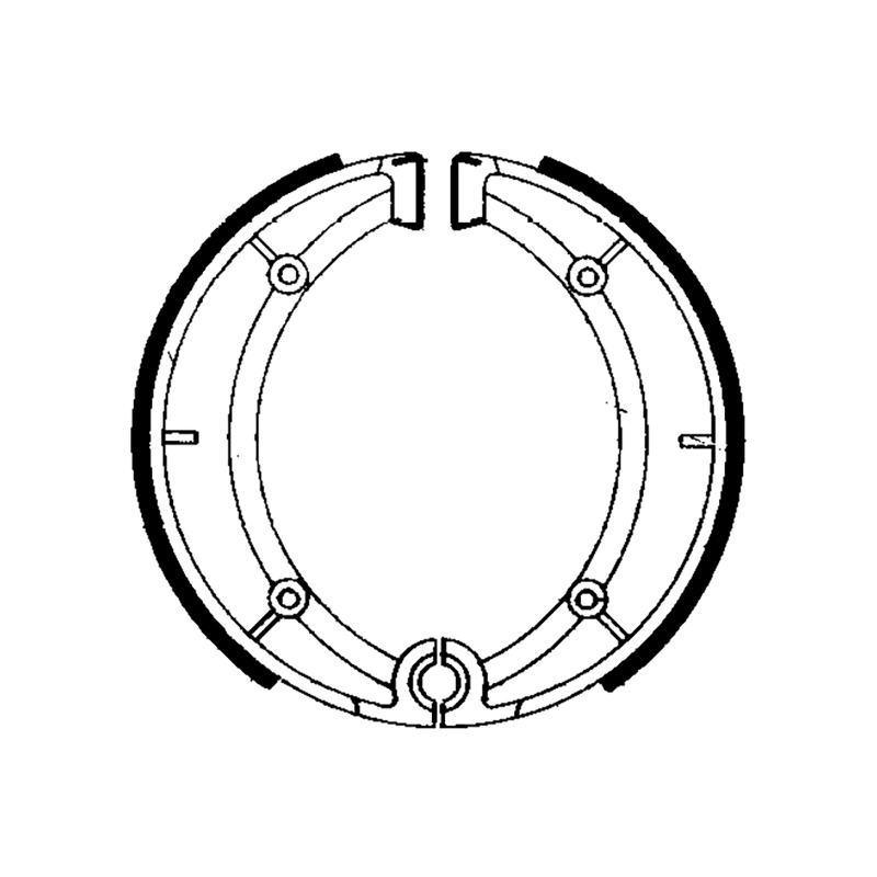 Ganasce Freno Ferodo FSB818 Bremsbacken Ferodo