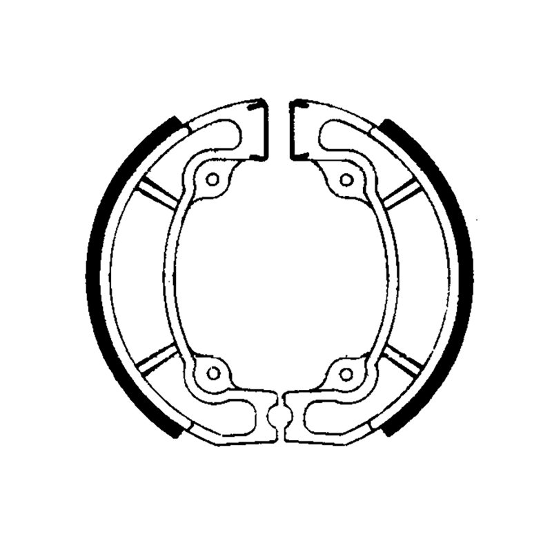 Zapatas de freno FERODO FSB846 Zapatas de freno Ferodo