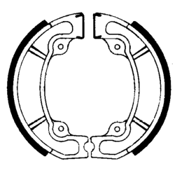 Mâchoires de frein FERODO FSB846 mâchoires de frein Ferodo