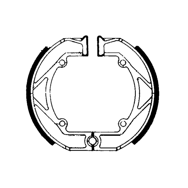 Ganasce Freno Ferodo FSB856 Bremsbacken Ferodo