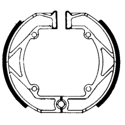 Ferodo Brake Shoes FSB856 Brake Shoes Ferodo