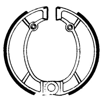 Ferodo Brake Shoes FSB857 Brake Shoes Ferodo