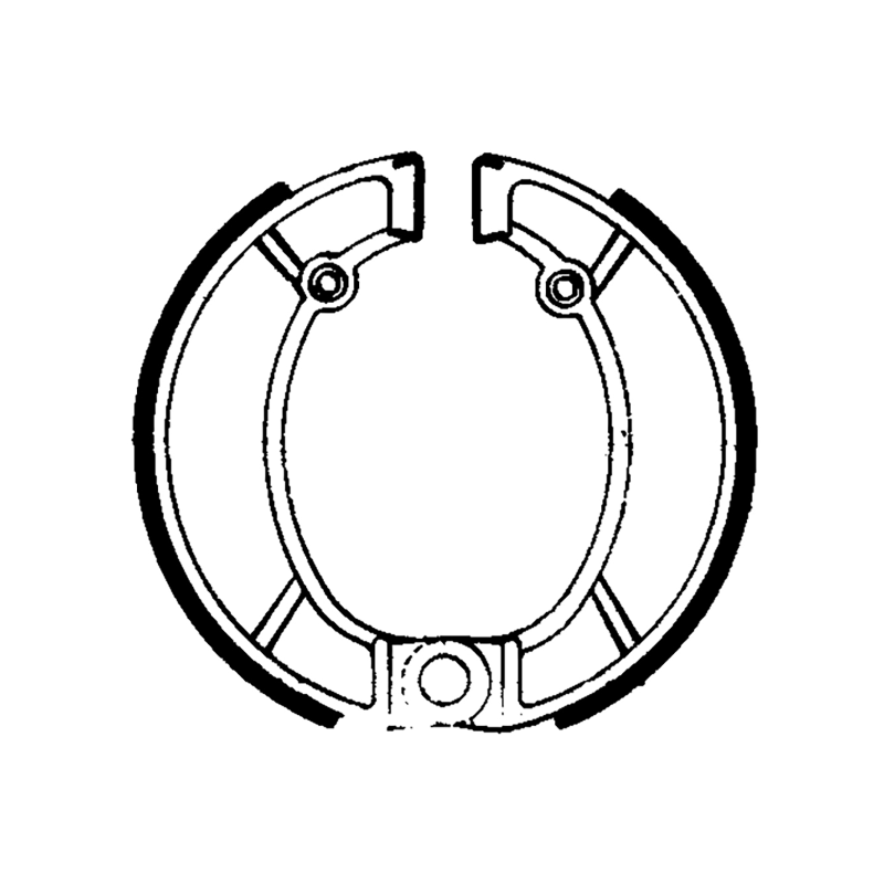 Ferodo Brake Shoes FSB857 Brake Shoes Ferodo