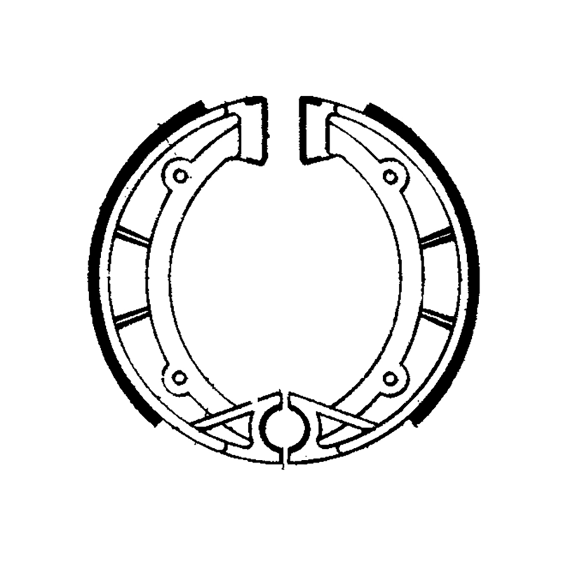 Zapatas de freno FERODO FSB897 Zapatas de freno Ferodo