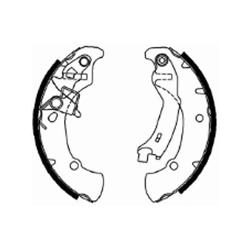 Zapatas de freno FERODO FSB4016 Zapatas de freno Ferodo