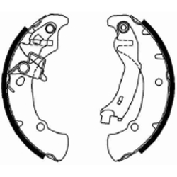 Ferodo Brake Shoes FSB4016 Brake Shoes Ferodo