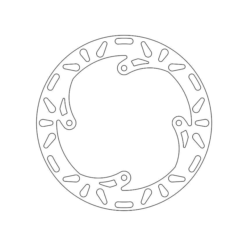 Disco de freno FERODO FMD0400R Discos de freno Ferodo