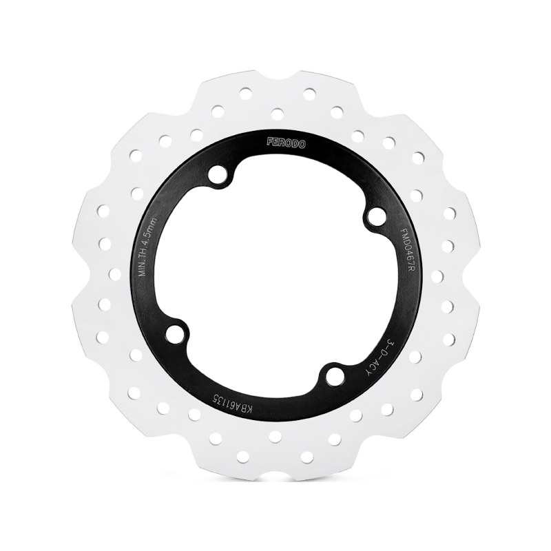 Brake Disc Ferodo FMD0467R Brake Discs Ferodo